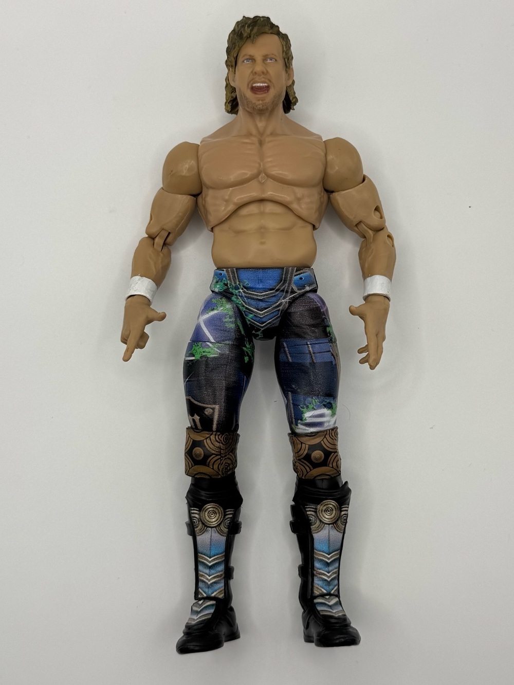 2025 AEW Jazwares Unrivaled Collection Walmart Exclusive #168 Kenny Omega
